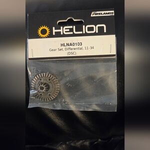 Helion HLNA0103 Differential Gear Set - Silver